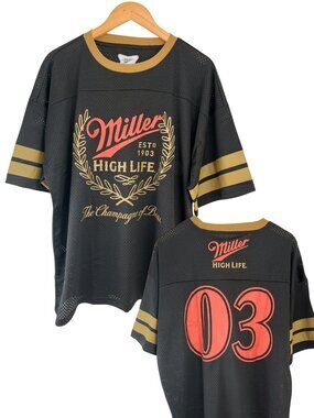 NWOT Miller High Life Men’s Jersey Medium